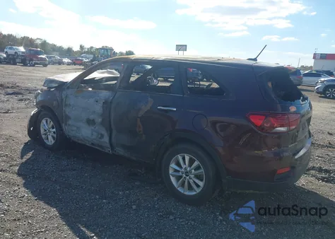 2019 Kia Sorento 3.3L Lx из США, поврежденный, VIN 5XYPGDA52KG572812